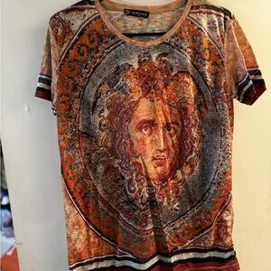 Versace Medusa Graphic T-Shirt